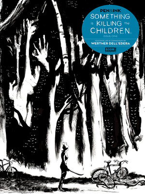 cover image of Something is Killing the Children Pen & Ink #1